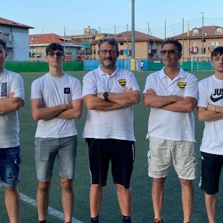 Calcio, Baia Alassio Auxilium: la Juniores è stata affidata al tandem Carle - Sportelli