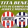 Solidarietà in Campo. Domenica Carcarese - Savona per sostenere Tomaso “Jerry” Canepa e la sua famiglia