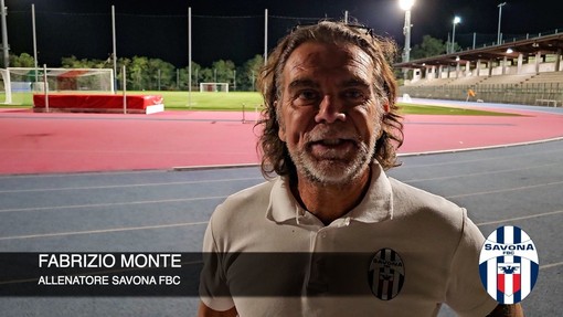 Calcio, Savona ancora ingolfato nell'esordio di Coppa, Monte: &quot;Ci aspettavamo più brillantezza&quot; (VIDEO)