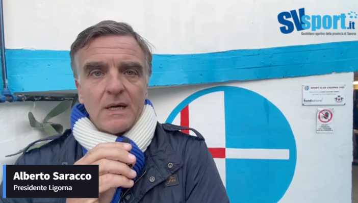 Calcio, Ligorna. Il presidente Saracco a Varesenoi.it: &quot;Non raccogliamo ancora quanto prodotto. Complimenti alla tifoseria biancorossa&quot; (VIDEO)