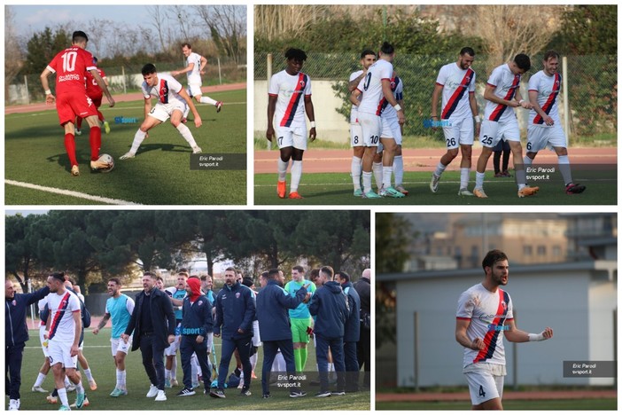 Calcio. Serie D. Tre punti pesanti per il Vado, Varese superato: le foto della sfida (FOTOGALLERY)