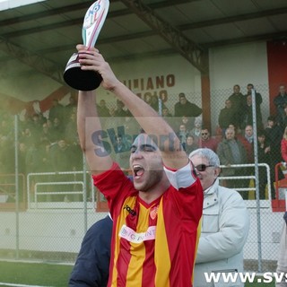 Calcio, Finale. Capitan Scalia scuote l'ambiente giallorosso: &quot;Io credo alla salvezza e sono più carico che mai!&quot;