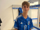 Calcio, Vado. La maglia Azzurra per Riccardo Cantini, l'attaccante è stato convocato in Under 15