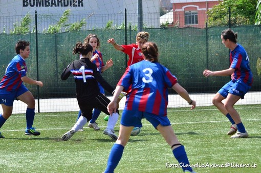 Calcio femminile: col &quot;Pipeto&quot; Frumento si è chiusa la stagione del Vado