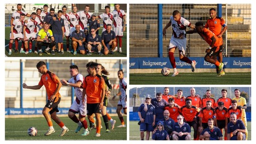 Calcio. In campo per l'Associazione Viceversa, tutti gli scatti di Pontelungo - Albenga (FOTOGALLERY)