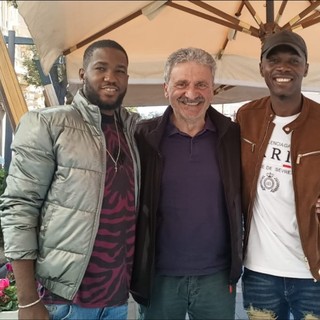 Calcio. I ragazzi del Camerun sono arrivati a Savona. Mister Frumento: &quot;Una bellissima emozione!&quot;