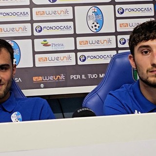 Calcio, Pietra Ligure, Odasso e Gianmarco Insolito: &quot;Siamo forti, ma possiamo migliorare ulteriormente i nostri equilibri&quot; (VIDEO)