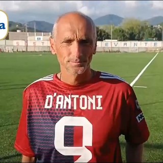 Calcio, Sestri Levante. Brutta lesione al ginocchio per Riccardo D'Antoni. Mister Barilari: &quot;Ti aspettiamo!&quot; (VIDEO)