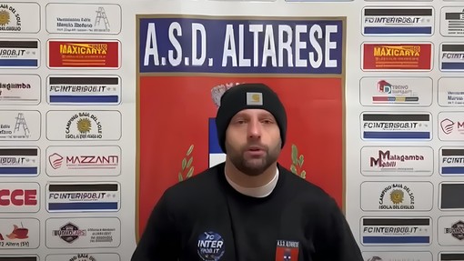 Calcio. L'Altarese non va oltre lo 0-0 con la Virtus Sanremo, il dg Pansera: &quot;Potevamo fare di più, ma la squadra ha dato tutto&quot; (VIDEO)