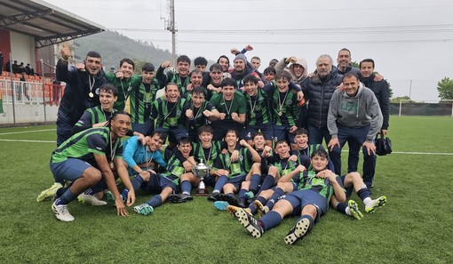 Calcio. IL LEGINO E' CAMPIONE REGIONALE JUNIORES! BATTUTO IL FINALE CON LA RETE DI LATINI