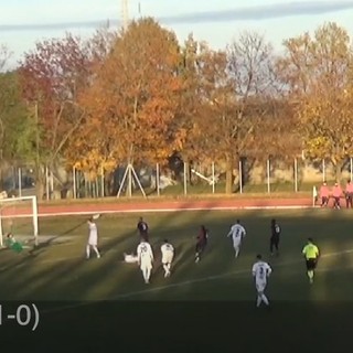 Calcio, Vado. Capra apparecchia, Bussaglia spacca la porta: i rossoblu espugnano 1-0 Saluzzo (VIDEO)