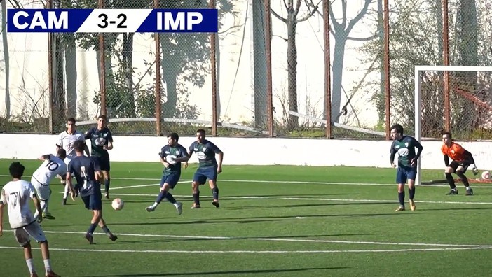 Calcio. Ventre si candida per il gol dell'anno, rabona all'angolino contro l'Imperiese (VIDEO)