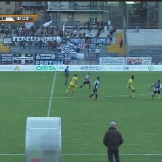 Calcio, il Savona fa tripletta: anche la Carrarese esce sconfitta dal Bacigalupo