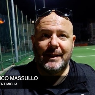 Calcio, Ventimiglia. Massullo alla vigilia del campionato: &quot;Vogliamo dar fastidio a tutti, orgogliosi nel vedere in campo tanti ragazzi del nostro vivaio&quot; (VIDEO)