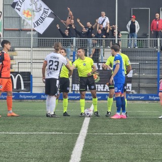 Calcio, Serie D. L'Albenga è un rullo e batte anche l'Alba! 4-1 ingauno con la doppietta di Venneri