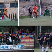 Calcio. Promozione. Il Celle Varazze espugna il &quot;Borel&quot;: le immagini del successo delle civette sul Finale (FOTOGALLERY)