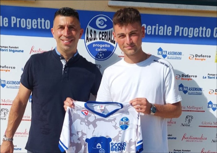 Calciomercato. Il Ceriale accelera, preso anche Fabio Gibilaro