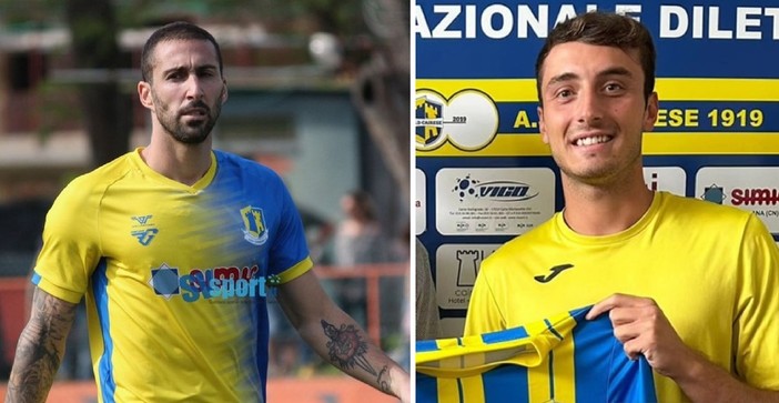 Calciomercato. La Cairese non perde le proprie fondamenta, avanti con Gargiulo e Garbarino