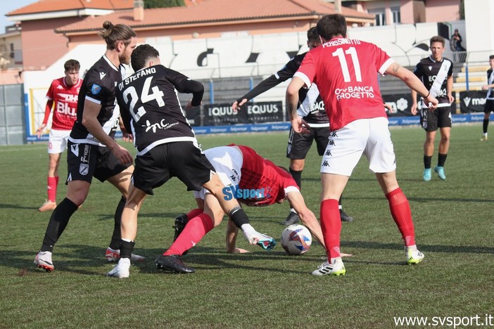 Calcio, Serie D. Cambio d'orario per Albenga - Sanremese