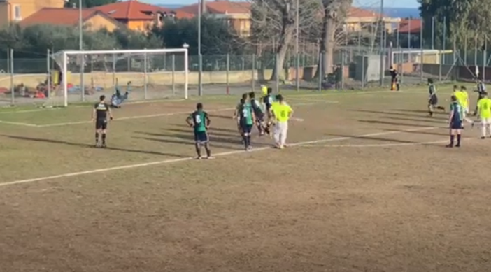 Calcio. La San Francesco tiene il ritmo. Il rigore di Totaro e Vierci piegano la Campese (GLI HIGHLIGHTS)