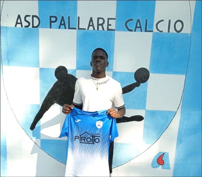 Calciomercato, Pallare. Ibrahima Diop resta biancoblu