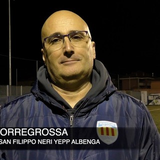 Calcio, San Filippo Neri Yepp. Torregrossa guarda il bicchiere mezzo pieno: &quot;A inizio campionato avremmo perso gare come questa&quot; VIDEO)