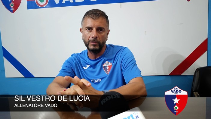 Calcio, Vado. Il ko con il Celle Varazze non sorprende De Lucia: &quot;Squadra carica sulle gambe, abbiamo dato la precedenza al programma atletico&quot; (VIDEO)