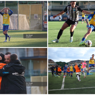 Calcio, Eccellenza. Natale con vittoria e terzo posto per il Pietra Ligure: le immagini del successo con il Golfo Paradiso (FOTOGALLERY)