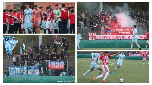 Calcio. L'anticipo alla Carcarese, gli scatti della vittoria sull'Albissola (FOTOGALLERY)