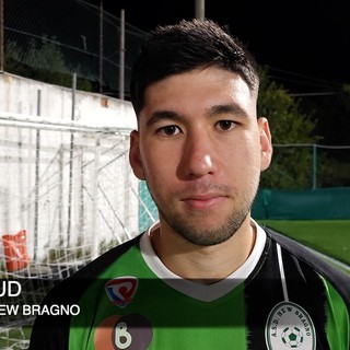 Calcio, Bragno. Sorpresa Amud, gol e prestazione super per il centrale argentino: &quot;Sono in una società che vuole fare le cose per bene&quot; (VIDEO)