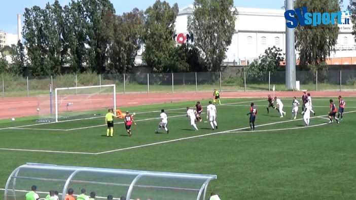 Calcio, Serie D. Ecco i gol di Vado - Pinerolo, a segno Manno e Bellucci (VIDEO)