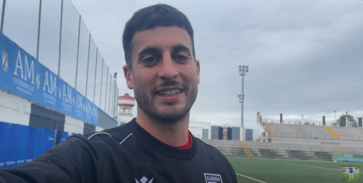 Calcio, Albenga. Ecco i nuovi vlog di Andrea Masetti: &quot;Iniziamo a sentire il Riva davvero come casa nostra&quot; (VIDEO)