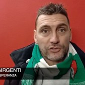 Calcio, Speranza. Con la Vadese tornano i tre punti per Girgenti: &quot;Non siamo dove vorremmo essere, ci è mancata qualità&quot; (VIDEO)