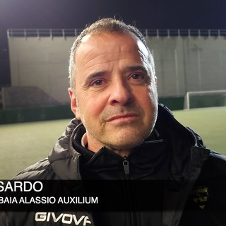 Calcio, Baia Alassio. Il pari con la Golfodianese permette alle vespe di rimanere in testa, Sardo: &quot;Gran primo tempo, inizia per noi un mese chiave&quot;