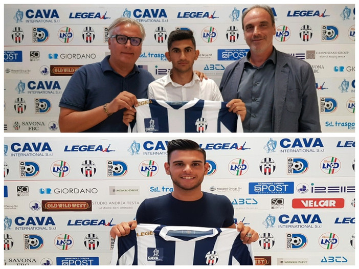 Calciomercato, Savona: linea verde con i nuovi arrivi, ufficiali Esposito e Boveri