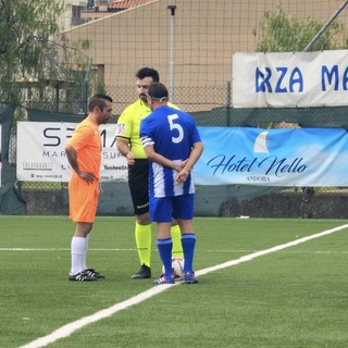 Calcio. Il Bordighera ipoteca il campionato battuto il Cisano con le reti di Cascina e Scali