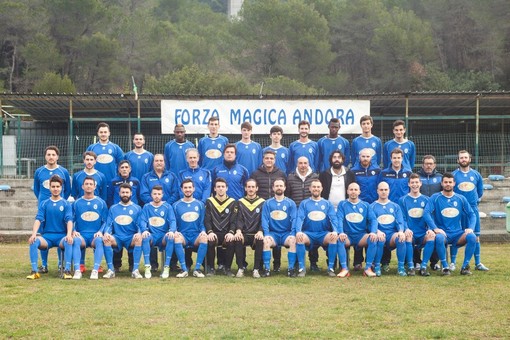 Calcio, Andora. Di Mario stoppa l'Alassio con una doppietta: &quot;Abbiamo avuto tanto carattere&quot;