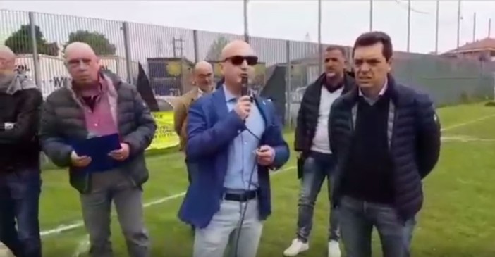 Calcio, Albenga. Tomatis allo scoperto: &quot;Con il nuovo campo l'obiettivo è la Serie D&quot; (VIDEO)