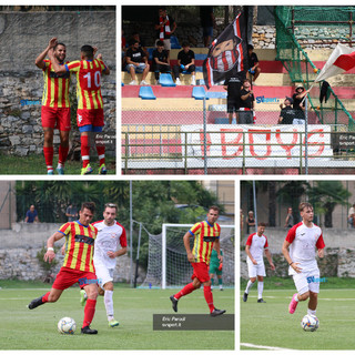 Calcio, Promozione. Prima vittoria in campionato per il Finale: gli scatti del successo contro il Quiliano &amp; Valleggia (FOTOGALLERY)