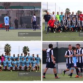 Calcio. Il Città di Savona batte in rimonta la Priamar, gli scatti dal &quot;Levratto&quot; (FOTOGALLERY)