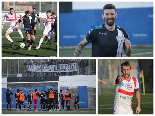 Calcio. Il rigore di Sancinito decide Albenga - Genova Calcio. La fotogallery del big match