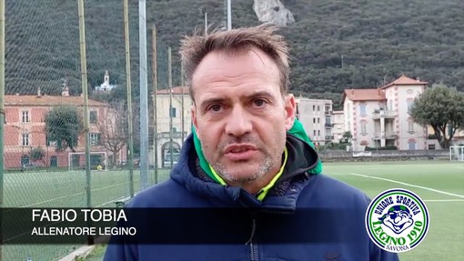 Calcio, Legino, Tobia suona la campana verdeblu: &quot;Con questo atteggiamento faremo pochissima strada, incapaci di invertire la rotta&quot; (VIDEO)