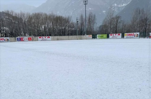 Calcio. Meteo in peggioramento, attenzione alla possibile variabile neve in Val Bormida