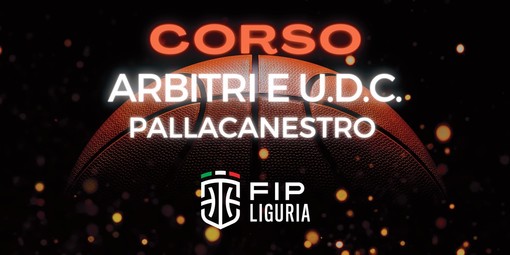 Al via anche in Liguria i corsi per diventare arbitri di pallacanestro