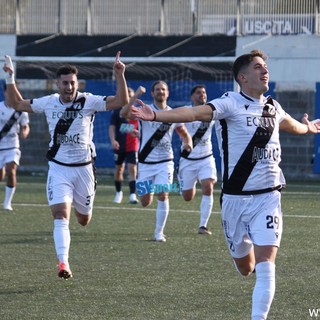 Calcio, Serie D. Un punto a testa per Albenga e Gozzano. Gli scatti dal Riva (FOTOGALLERY)