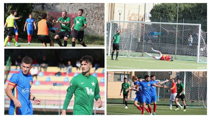 Calcio. Sestrese corsara a Finale, gli scatti della vittoria verdestellata al Borel (FOTOGALLERY)