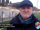 Calcio, Vadese. Il gol di Vallone decide la sfida col Città di Savona. Saltarelli: &quot;Il nostro campionato inizia oggi&quot; (VIDEO)