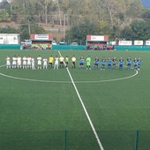 Calcio. Promozione: Carcarese e San Francesco Loano senza paura di perdere, al &quot;Corrent&quot; finisce con un divertente 2-2