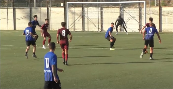 Calcio. Rivediamo la sintesi di Ventimiglia - Imperia nelle immagini di Franco Rebaudo (VIDEO)