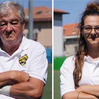 Calcio. Sarà il tandem Pierluigi Rittore - Nicole Bonavia a guidare la formazione femminile della Baia Alassio